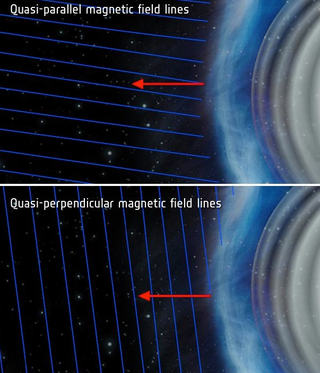 Illustration for article titled NASA has found a free particle accelerator floating in space